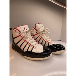 Jordan Play In These F 'White Varsity Red' Size12